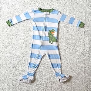 Dinosaur Carter’s Footie Pajamas in 12 months